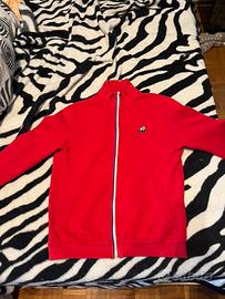 Felpa con zip Le coq Sportif
