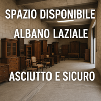 Spazio in magazzino privato - zona Albano Laziale