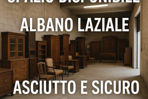 Spazio in magazzino privato - zona Albano Laziale
