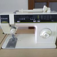 macchina da cucire  singer samba 3 con mobile