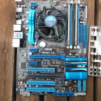 Scheda madre completa ex gaming Asus i7