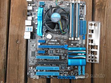 Scheda madre completa ex gaming Asus i7