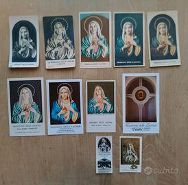 Lotto 11 Santini Madonna delle Lacrime di Siracusa