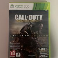 Call Of Duty advanced warfare  Xbox 360