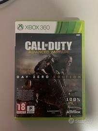 Call Of Duty advanced warfare  Xbox 360