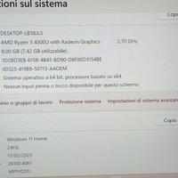 COMPUTER ALL IN ONE LENOVO 24 POLLICI