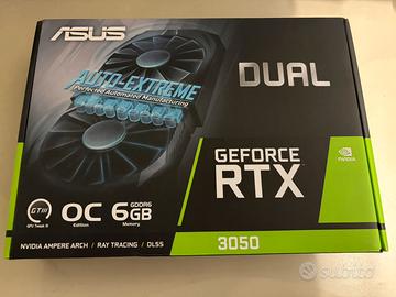 ASUS DUAL RTX 3050 OC 6GB