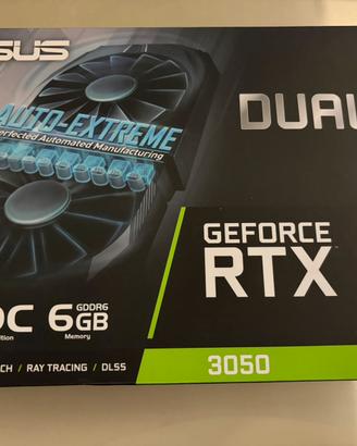ASUS DUAL RTX 3050 OC 6GB