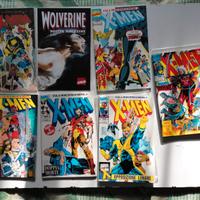 X-MEN  Classic, Special, X- Factor e varie serie