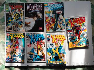 X-MEN  Classic, Special, X- Factor e varie serie