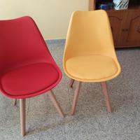 Sedie design nordico NUOVE – mai usate (prezzo sin