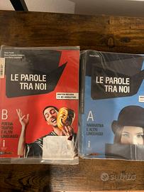 Libri “Le parole tra noi” entrambi i volumi