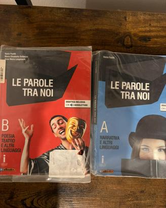 Libri “Le parole tra noi” entrambi i volumi