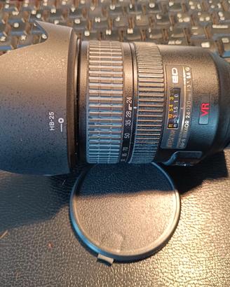 Nikon VR 24-120 LEGGERE BENE