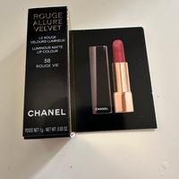 Rossetto CHANEL rouge allure velvet 58 vie