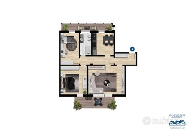 Appartamento signorile con vista mare