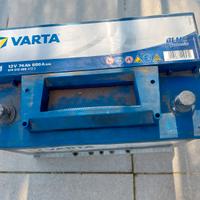 Varta batteria auto