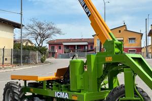 S156 Piattaforma semovente ICMA 3x4 4,5 mt