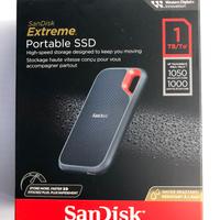 Sandisk SSD 1TB EXTREME