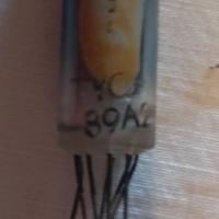 Valvola DM70 IM3 occhio magico vintage