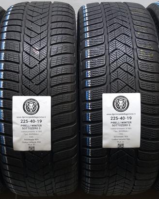 4 GOMME 225 40 19 PIRELLI A61585