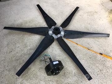 Componenti per impianto eolico -1