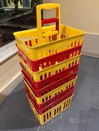 9 Cassette Portabottiglie per 1,5 litri