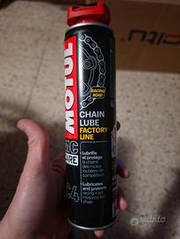 2x Motul C4 Chain Lube Factory Line 400ml NUOVI