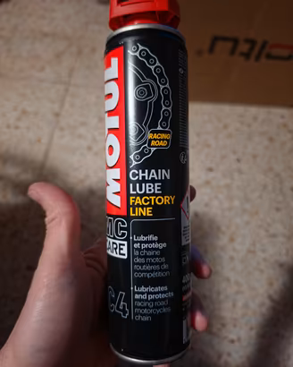 2x Motul C4 Chain Lube Factory Line 400ml NUOVI