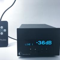 Pro-Ject Stereo Box DS – Ampli Integrato Dual mono