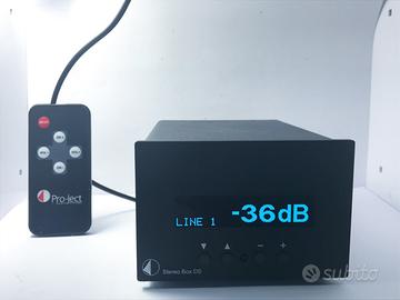 Pro-Ject Stereo Box DS – Ampli Integrato Dual mono