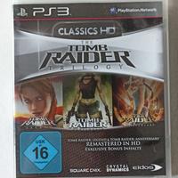Tomb Raider Trilogy HD Collection PS3 