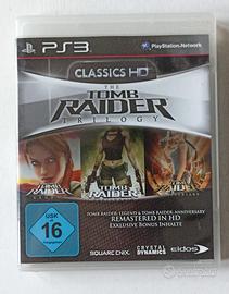 Tomb Raider Trilogy HD Collection PS3 