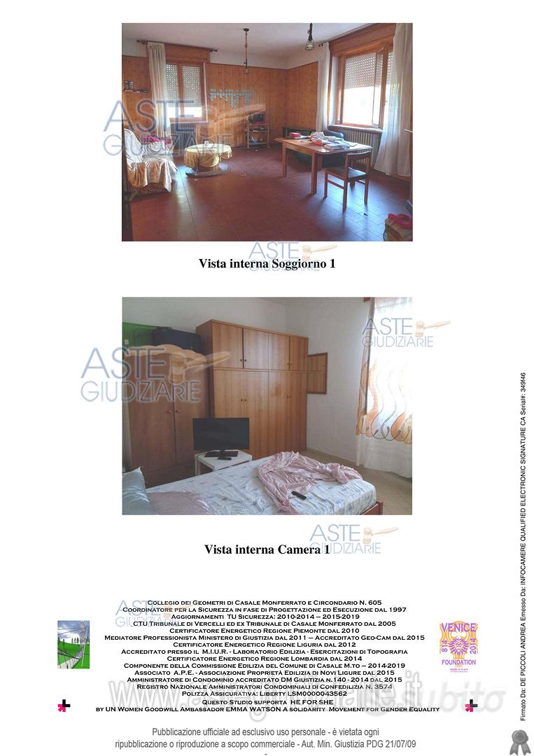 Appartamento – Trino, Vercelli - Vista 2