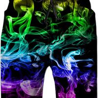 Costume da Bagno / Pantaloncini Effetto Fumo (XL)