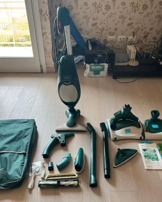 Folletto VK140 completo di accessori