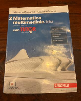 Libri scientifico- matematica multimediale.blu