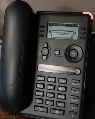 Telefono VoIP Alcatel Lucent DeskPhone 8008 Usato