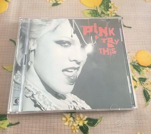 Cd Disco Pink Try This nuovo