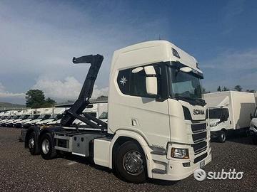 Scania R500 Gancio Scarrabile 6Mt 2019 E6
