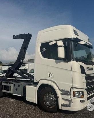 Scania R500 Gancio Scarrabile 6Mt 2019 E6