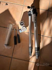 Treppiede per fotocamera