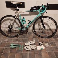 Bici da corsa Bianchi via Nirone tg 54