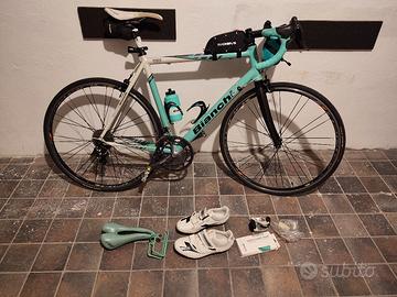 Bici da corsa Bianchi via Nirone tg 54