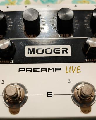 Mooer Preamp Live