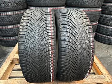 2 gomme 215 55 17 Michelin invernali