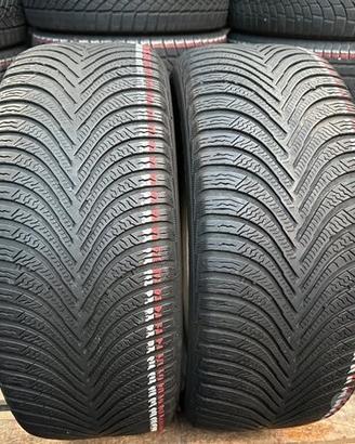 2 gomme 215 55 17 Michelin invernali
