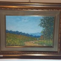 Quadro pittore  Caligaris Ugo