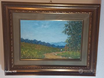 Quadro pittore  Caligaris Ugo