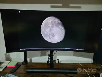 Monitor Huawei MateView 34" con Sound Bar